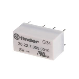 Rele micro 2 conmutados 5Vdc 6A R5