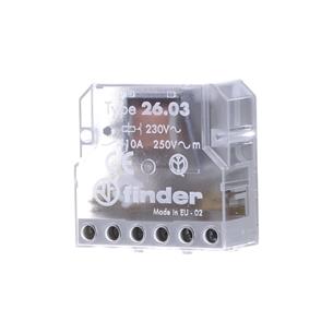Telerruptor 230Vac 1 NA + 1 NC 10A