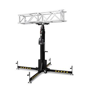 Adaptador truss con abrazaderas terminal macho 55mm ADT-15 2
