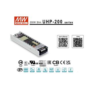 Mean Well. Fuente alimentacion 5Vdc 40A 200W