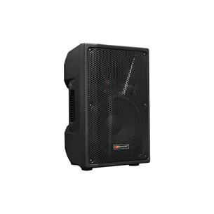 Pack altavoces activo+pasivo MS215(A) + soporte con funda SSLWCmk2 + cable MK80 2