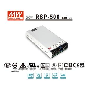 Mean Well. Fuente de alimentacion RSP 27V 18.6A
