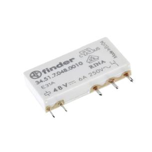 Rele plano 1 circuito 48Vdc 6A