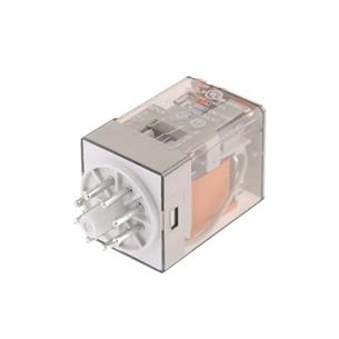 Rele octal 2 conmutados 24Vac 10A