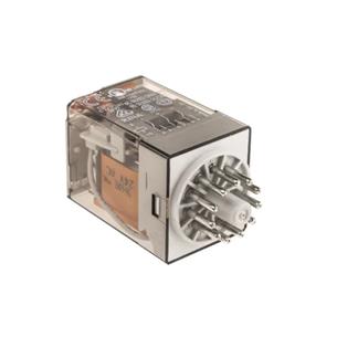 Rele undecal 3 conmutados 24Vac 10A