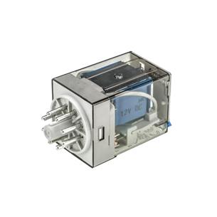 Rele octal 2 conmutados 12Vdc 10A