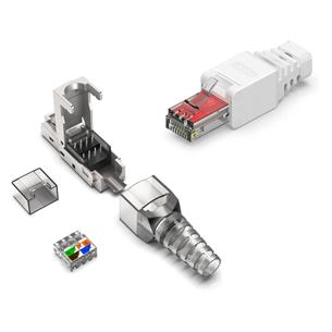 Conector RJ45 cat.5-6a 8p/8c Technetix (2und)