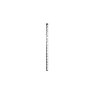 Estructura de aluminio silver 100x100mm 2m FCAD 200 Silver
