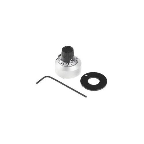 Mando de potenciometro multivuelta Vishay 18A11B010E1
