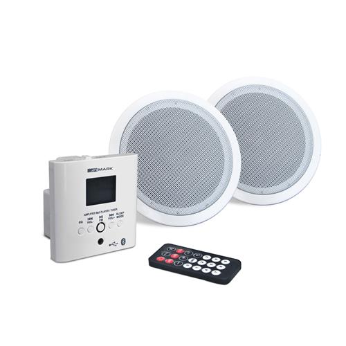 Sistema amplificado de musica ambiente MWP1