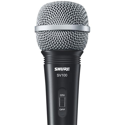 Microfono dinamico ideal para palabra SV100