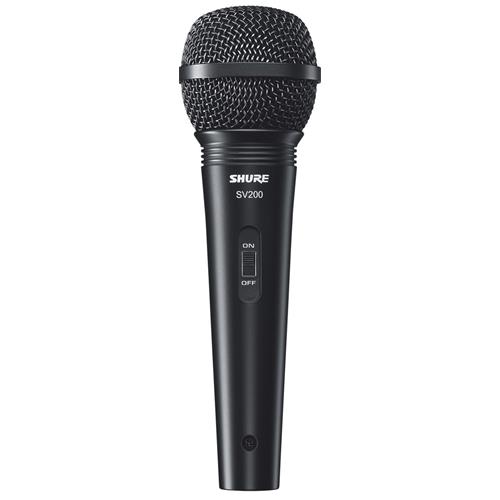 Microfono dinamico ideal para palabra SV200