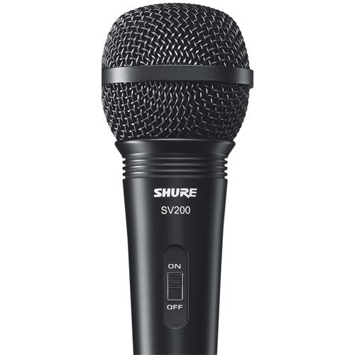 Microfono dinamico ideal para palabra SV200