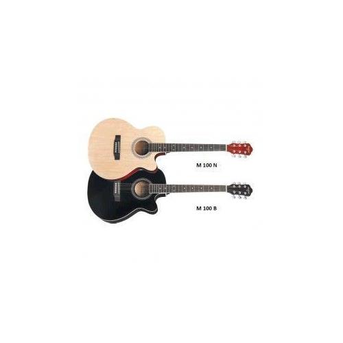 Guitarra acustica color negro M100 B Guitarra acustica color negro M100 B