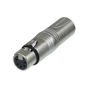 Adaptador XLR 3P macho a XLR 5P hembra NA3M5F
