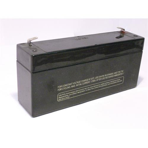 Bateria plomo 6V 3.2Ah medidas:134x35x67mm.