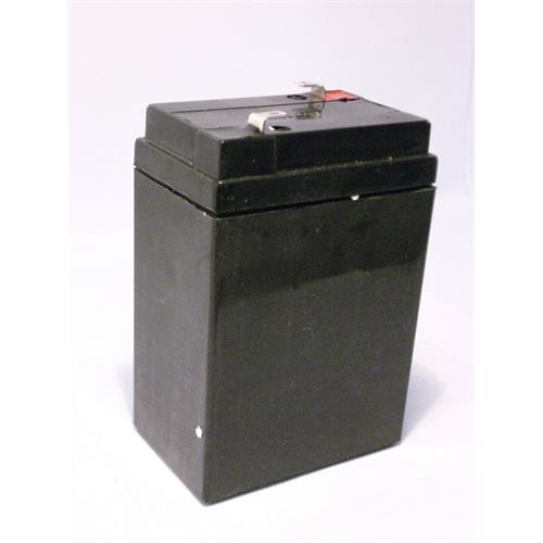 Bateria plomo 6V 4,5Ah, medidas:70x47x100(106)mm