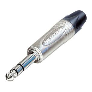 Conector Jack estereo de 1/4 macho aereo NP3X
