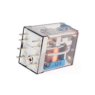 Rele industrial 2 conmutados 12Vdc 12A