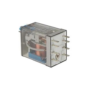 Rele industrial 2 conmutados 24Vdc 12A