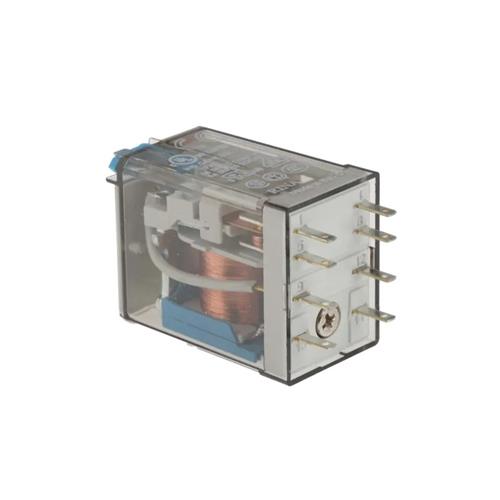 Rele industrial 2 conmutados 24Vdc 12A