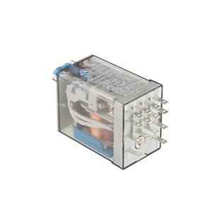 Rele industrial 4 conmutados 12Vdc 6A