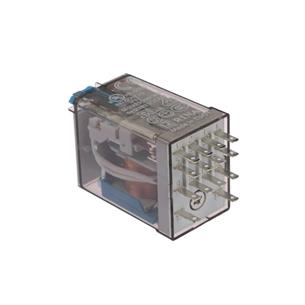 Rele industrial 4 conmutados 24Vdc 6A