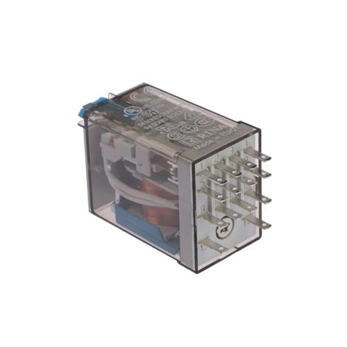 Rele industrial 4 conmutados 24Vdc 6A