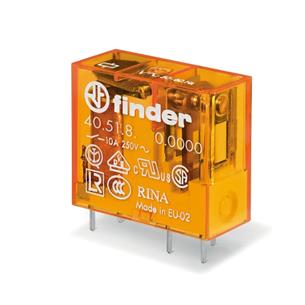 Rele mini 1 conmutado 6Vac 10A R5