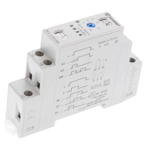 Temporizador multitension multifuncion 12...240Vac/dc 16A 0,1s...24h