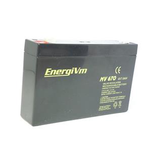 Bateria plomo 6V 7Ah 151x100x34