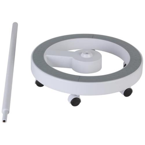 Lampara flexo con luz fluorescente 22W y lupa Lampara flexo con luz fluorescente 22W y lupa