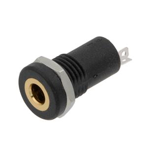 Base Jack 3,5 estereo para panel