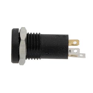 Base Jack 3,5 estereo para panel 2