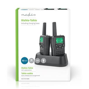 Walkie Talkie Nedis 1010BK 10Km 8CH