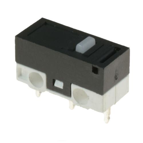 Microinterruptor 12,8mm sin palanca