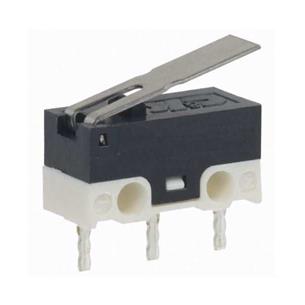 Microinterruptor 12,8mm con palanca