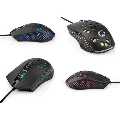 Raton Gaming 7 botones USB Nedis
