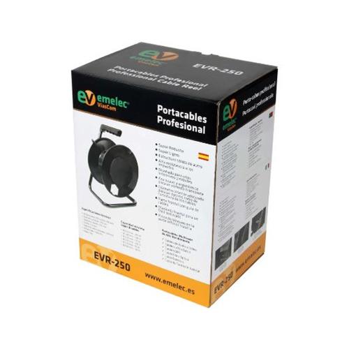 Portacables profesional diametro 255mm EVR-250