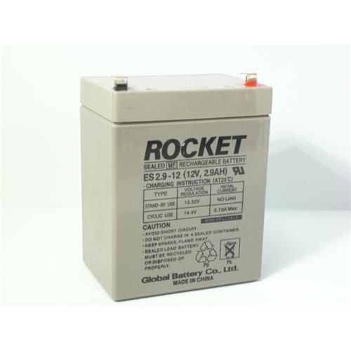 Bateria plomo 12V 2,9Ah Ultracell 79x56x99(105)mm