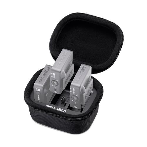 Estuche de carga personalizado para Wireless GO II RODE WIGO II CHARGING CASE Estuche de carga personalizado para Wireless GO II RODE WIGO II CHARGING CASE