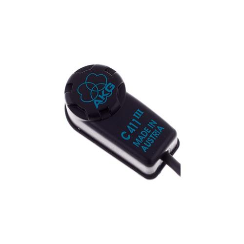 Microfono para instrumentos acusticos de cuerda C-411-PP