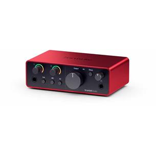 Interfaz de audio USB SCARLETT SOLO 4TH GEN 2