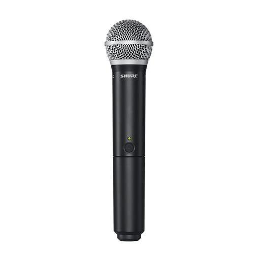 Set inalámbrico para vocalista micro de mano BLX24E/SM58