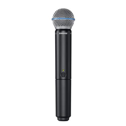 Set inalámbrico para vocalista micro de mano BLX24RE/B58