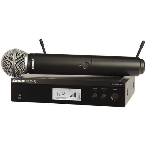 Set inalámbrico para vocalista micro de mano BLX24RE/SM58 Set inalámbrico para vocalista micro de mano BLX24RE/SM58