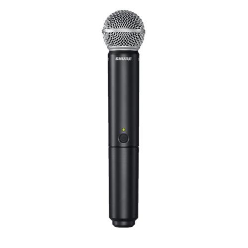 Set inalámbrico para vocalista micro de mano BLX24RE/SM58