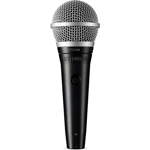 Microfono dinamico vocal y karaoke PGA48-XLR-E