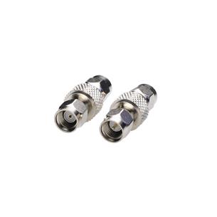 Adaptador SMA doble macho 1 cara invertido