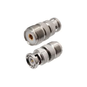 Adaptador BNC macho a PL hembra